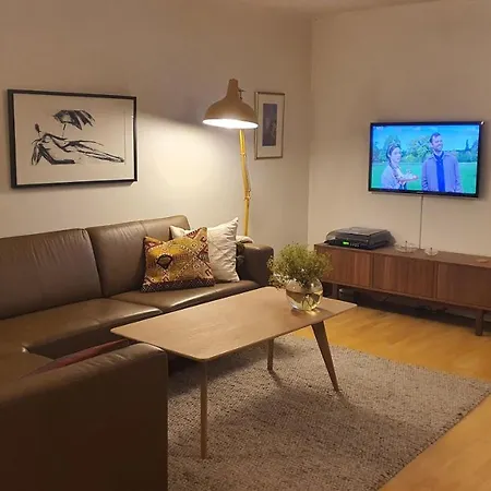 Apartment 3 Bedrooms With Nice Terrace